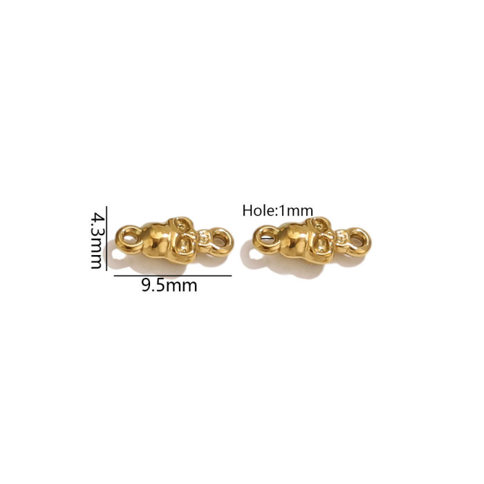Flower Heart Stainless Steel Bracelet for Women Wholesale