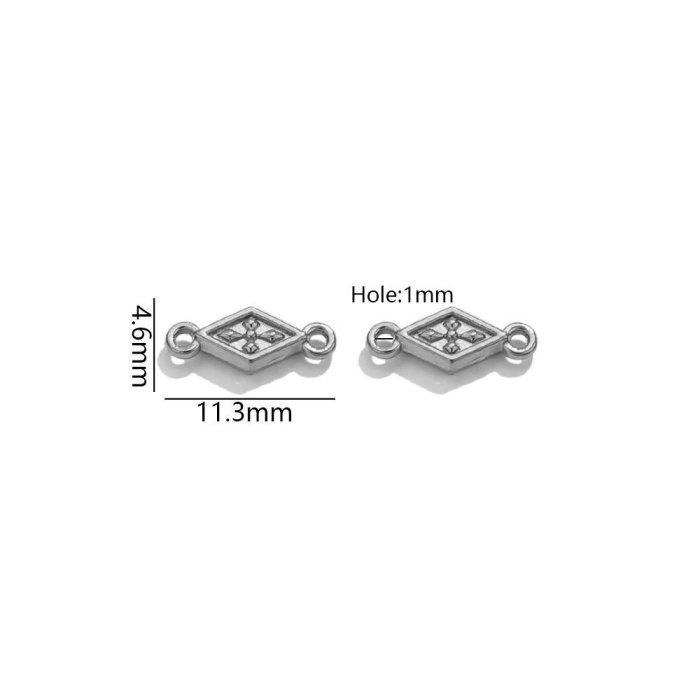 Flower Heart Stainless Steel Bracelet for Women Wholesale