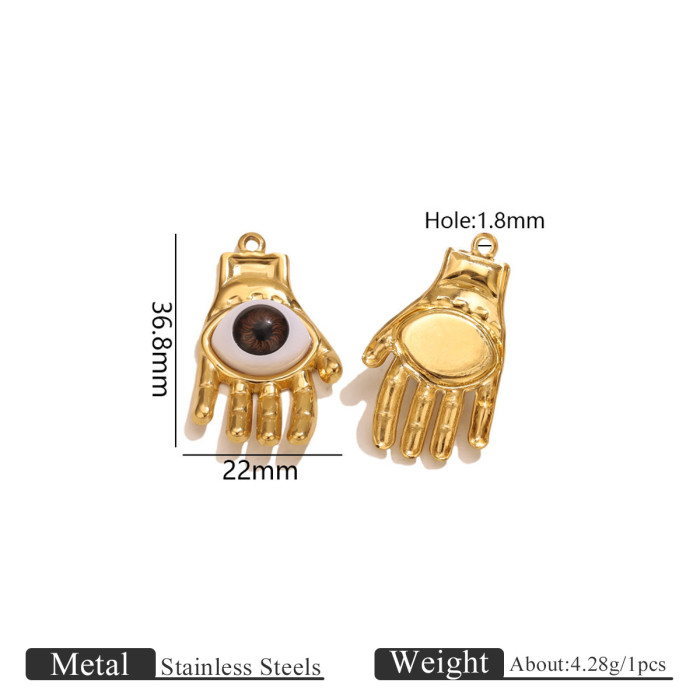 Stainless Steel Necklace for Women, European Fashion Statement Jewelry Wholesale