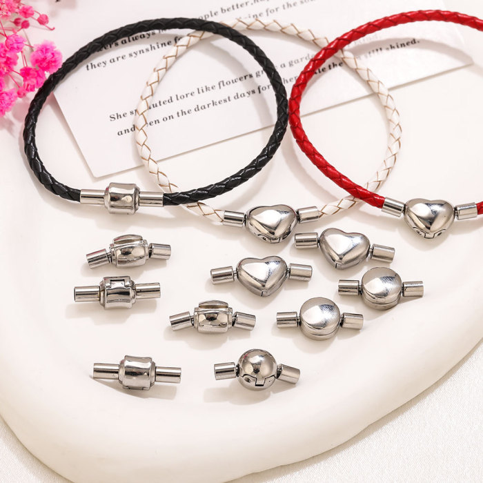 Heart Stainless Steel Bracelet for Women, Fashion Jewelry Wholesale