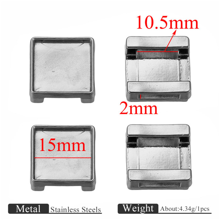 Stainless Steel Hardware Finding, for DIY Jewelry Making Wholesale Fashion Jewelry