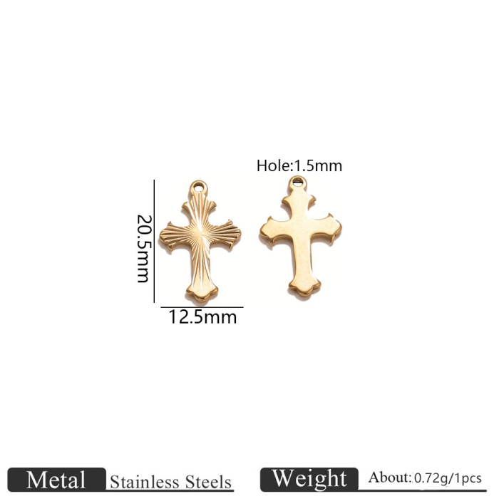 Cross Stainless Steel Necklace, for Women Ideal Gift Wholesale