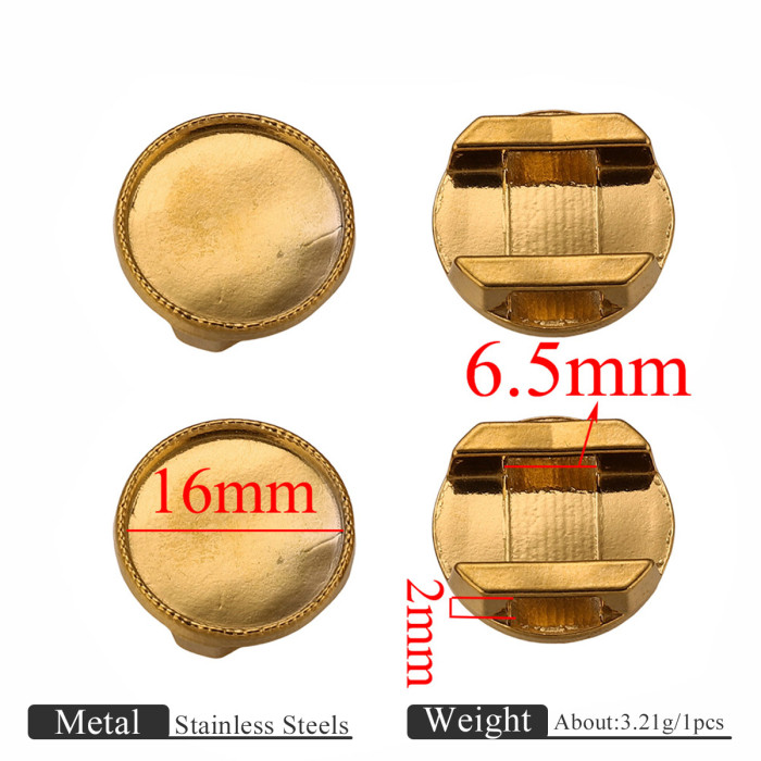 Stainless Steel Hardware Finding, for DIY Jewelry Making Wholesale Fashion Jewelry