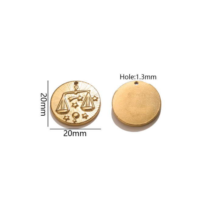 Stainless Steel Pendant Charm, for DIY Bracelet & Necklace Making Wholesale Jewelry