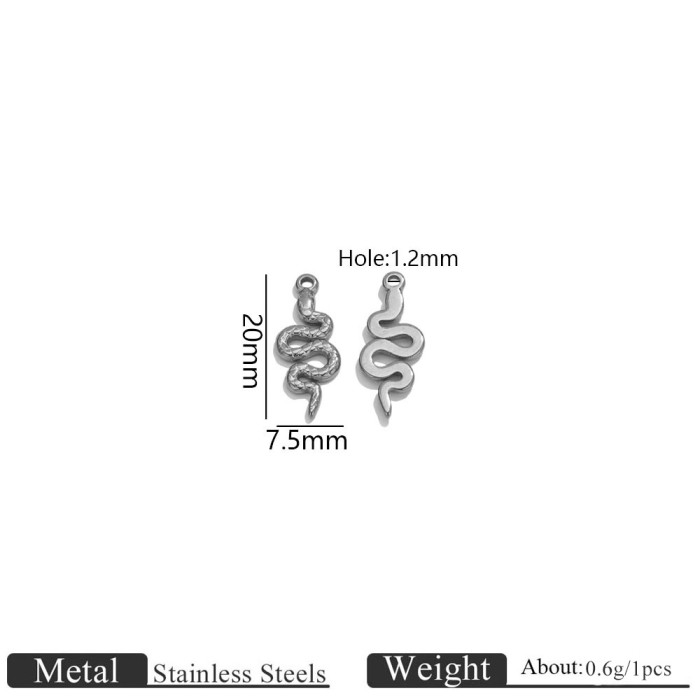 Bow Butterfly Heart Sun Stainless Steel Jewelry Finding, for DIY Earring & Bracelet & Necklace Making Wholesale
