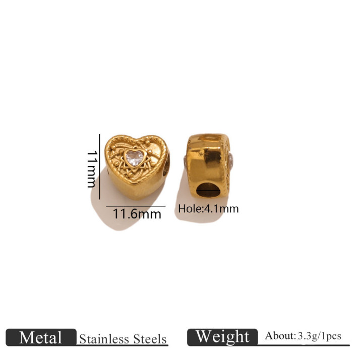 Heart Stainless Steel Bracelet, for Women Ideal Gift Wholesale