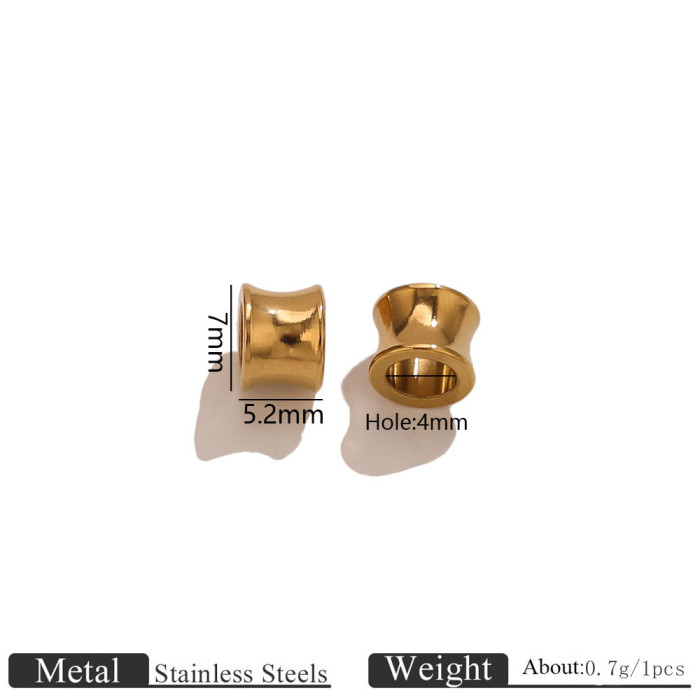 Stainless Steel Spacer Bead, for DIY Bracelet & Necklace Making Ideal Gift Wholesale