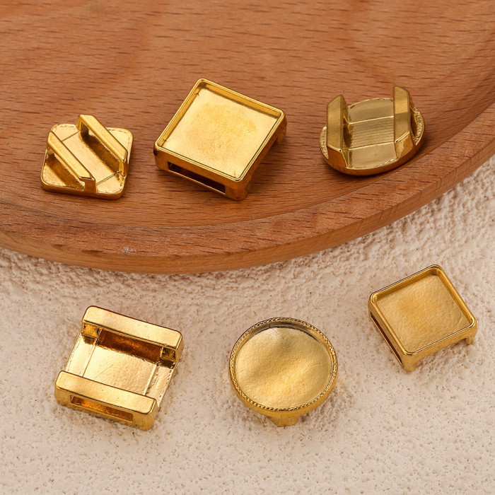 Stainless Steel Hardware Finding, for DIY Jewelry Making Wholesale Fashion Jewelry