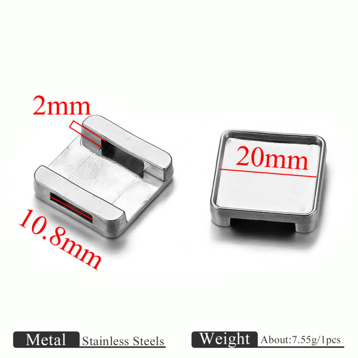 Stainless Steel Hardware Finding, for DIY Jewelry Making Wholesale Fashion Jewelry