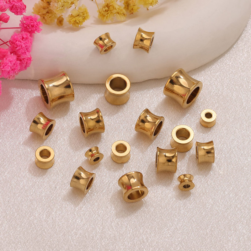 Stainless Steel Spacer Bead, for DIY Bracelet & Necklace Making Ideal Gift Wholesale