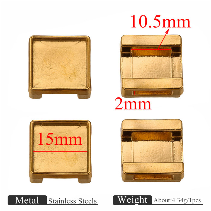 Stainless Steel Hardware Finding, for DIY Jewelry Making Wholesale Fashion Jewelry