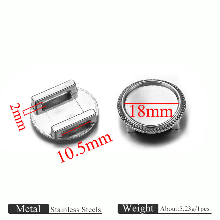 Stainless Steel Hardware Finding, for DIY Jewelry Making Wholesale Fashion Jewelry