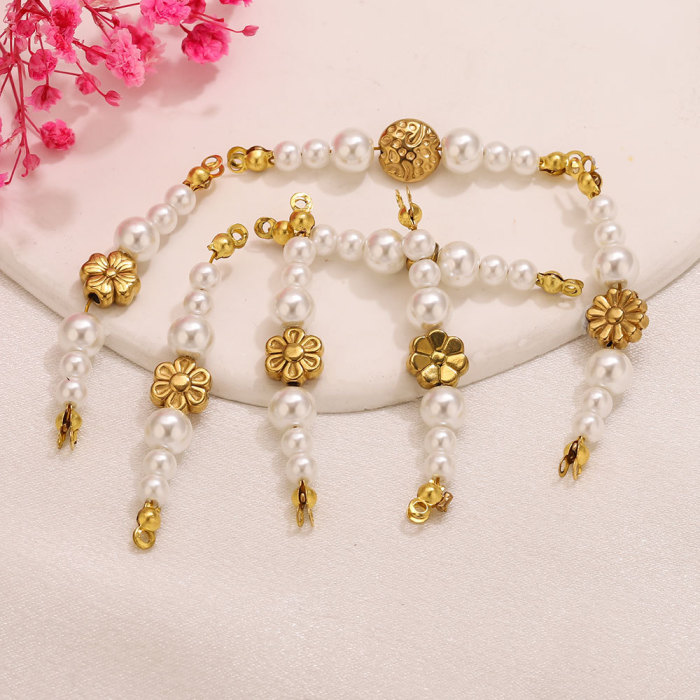 Stainless Steel Bracelet, for Ladies Vintage Luxury Wholesale Jewelry