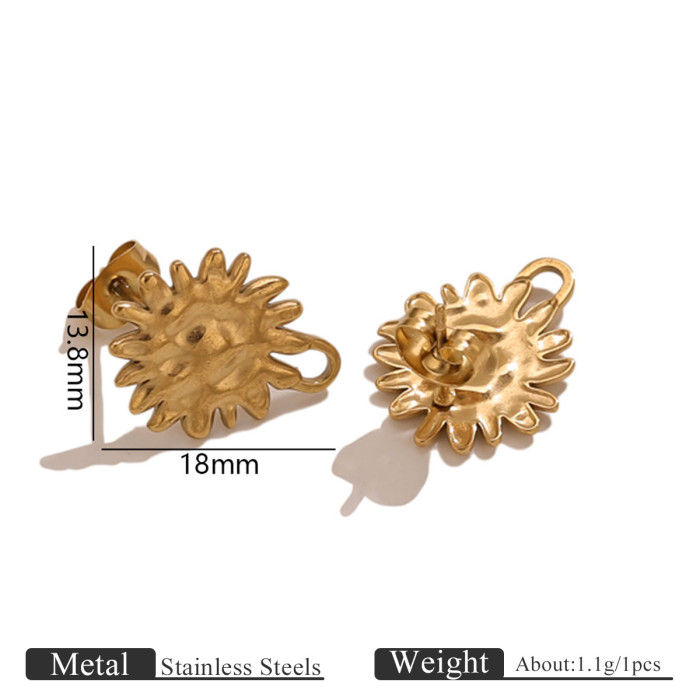 Stainless Steel Earrings, for Ladies European Wholesale
