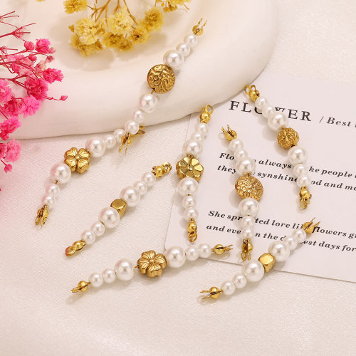Stainless Steel Bracelet, for Ladies Vintage Luxury Wholesale Jewelry
