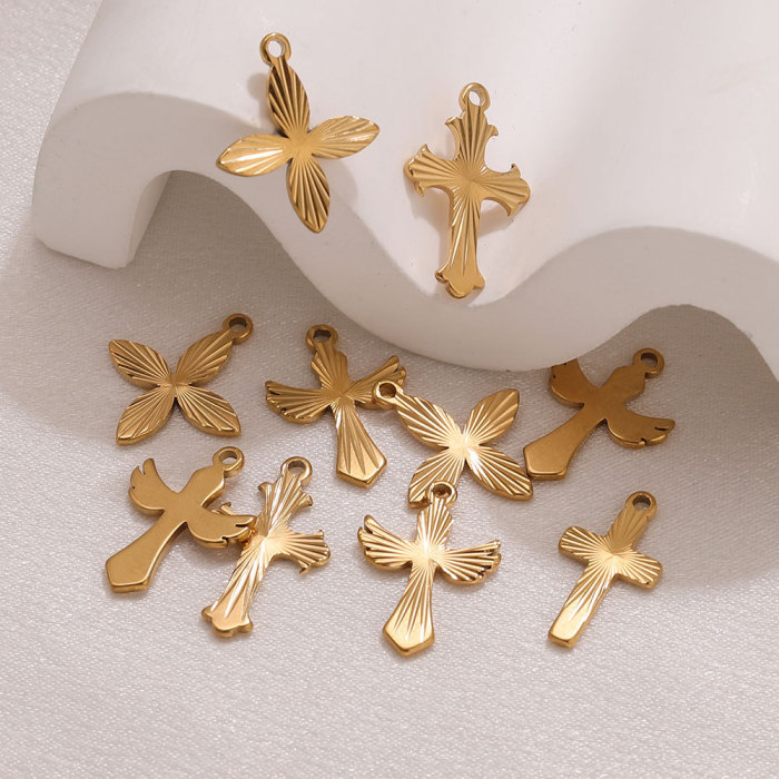 Cross Stainless Steel Necklace, for Women Ideal Gift Wholesale