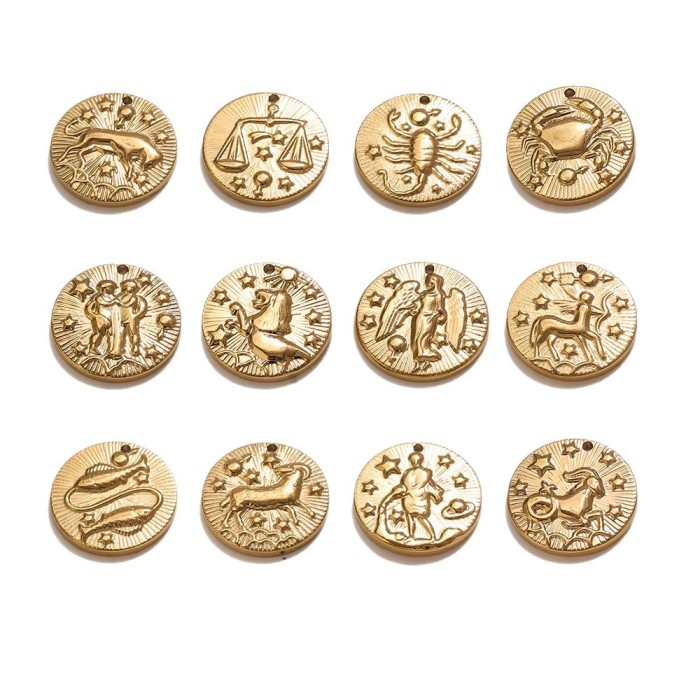 Stainless Steel Pendant Charm, for DIY Bracelet & Necklace Making Wholesale Jewelry