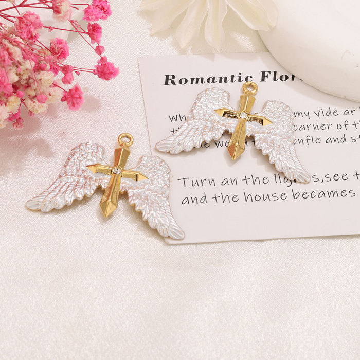 Cross Stainless Steel Necklace, for Her Vintage Wholesale