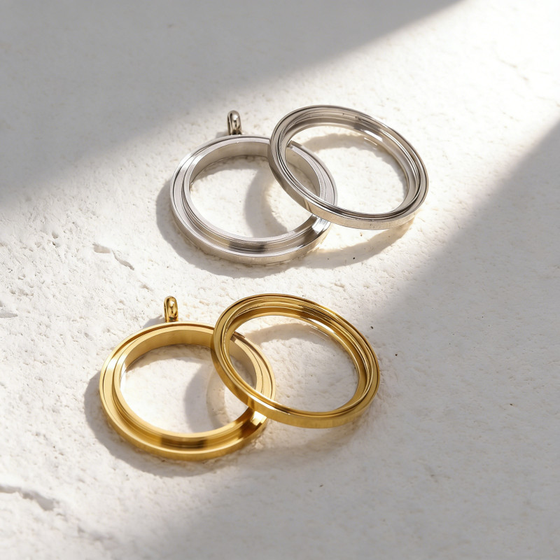 Stainless Steel Jewelry Finding, for DIY Necklace Making Wholesale