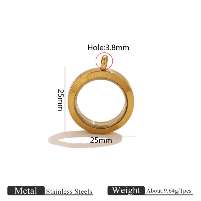 Stainless Steel Jewelry Finding, for DIY Necklace Making Wholesale
