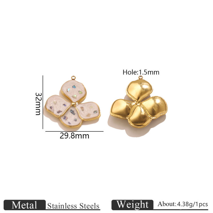 Stainless Steel Jewelry Finding, for DIY Earring & Necklace Making Niche Versatile Ideal Gift Wholesale