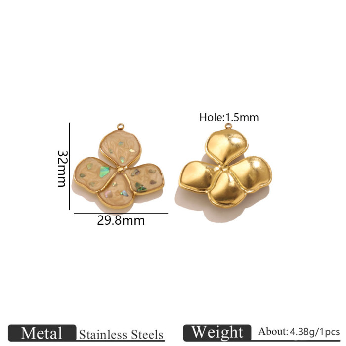 Stainless Steel Jewelry Finding, for DIY Earring & Necklace Making Niche Versatile Ideal Gift Wholesale
