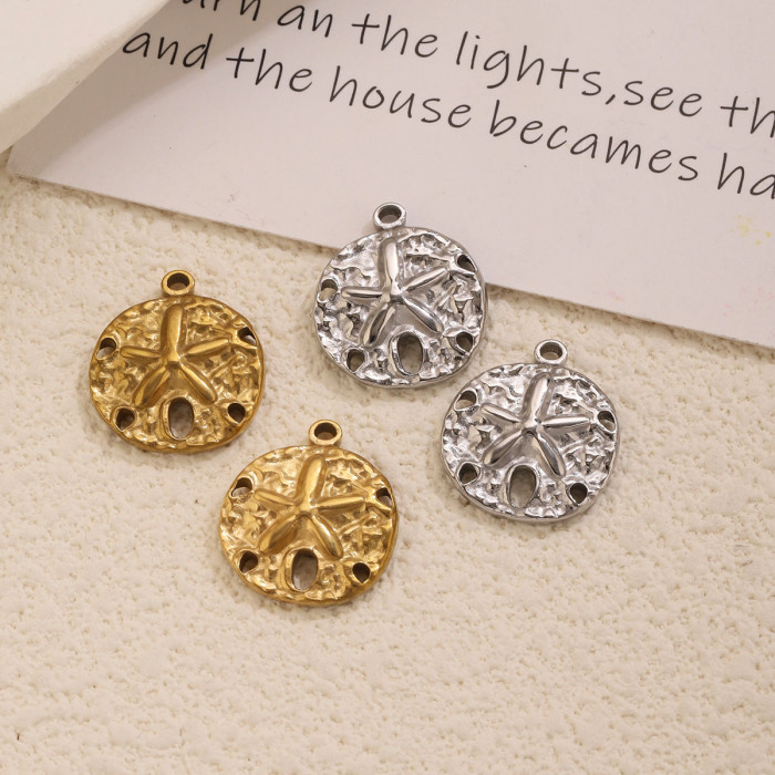Stainless Steel Pendant Charm, for DIY Earring & Necklace Making Wholesale Fashion Jewelry