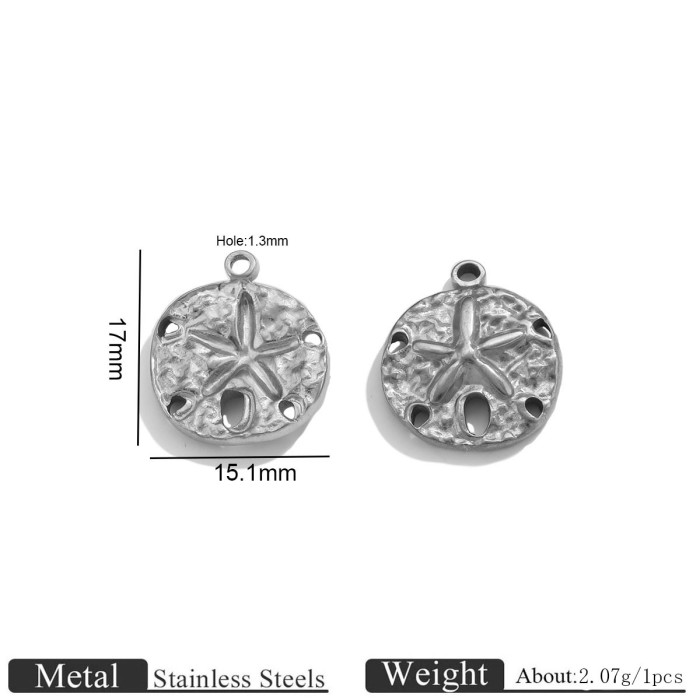 Stainless Steel Pendant Charm, for DIY Earring & Necklace Making Wholesale Fashion Jewelry