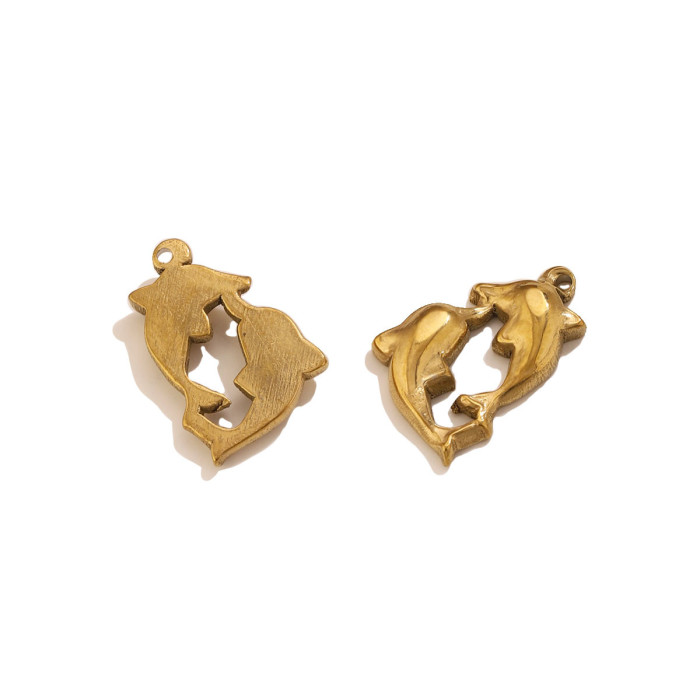 Stainless Steel Pendant Charm, for DIY Necklace Making Ideal Gift Wholesale