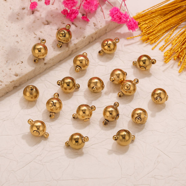 Stainless Steel Jewelry Finding, for DIY Bracelet & Necklace Making Wholesale Jewelry