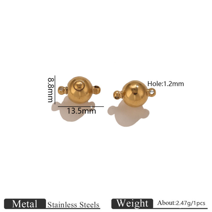 Stainless Steel Jewelry Finding, for DIY Bracelet & Necklace Making Wholesale Jewelry