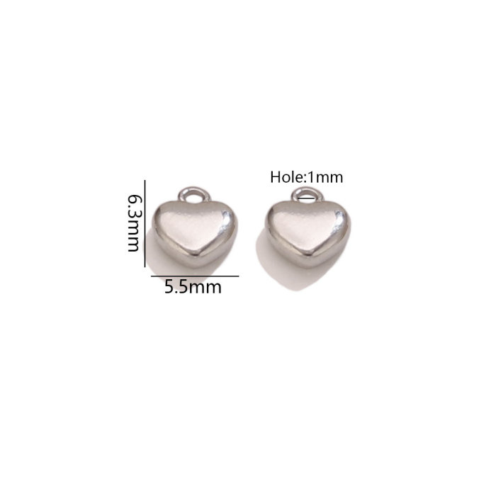 Geometric Koi Fish Vacuum Plated Stainless Steel Pendant Charm, for DIY Bracelet & Necklace Making Wholesale Fashion Jewelry