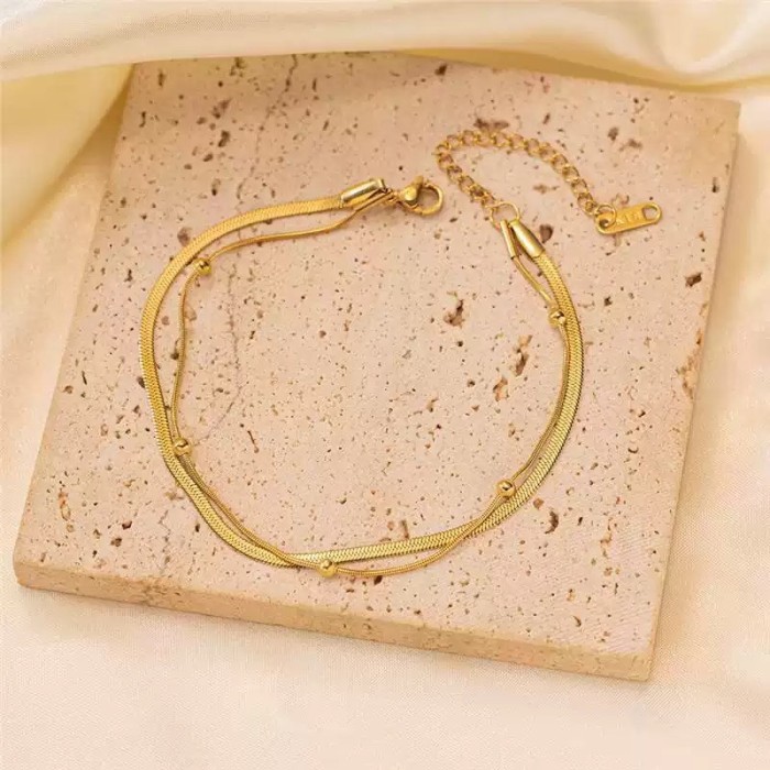 Snake Round Jewelry Set, for Her European Versatile Fashion Ideal Gift Wholesale