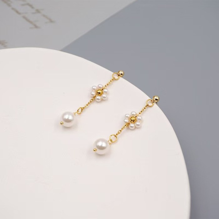 Flower Stainless Steel Bracelet, Girls Luxury, Party Jewelry, Waterproof, Fade Resistant, OEM ODM Welcome, Birthday Gift