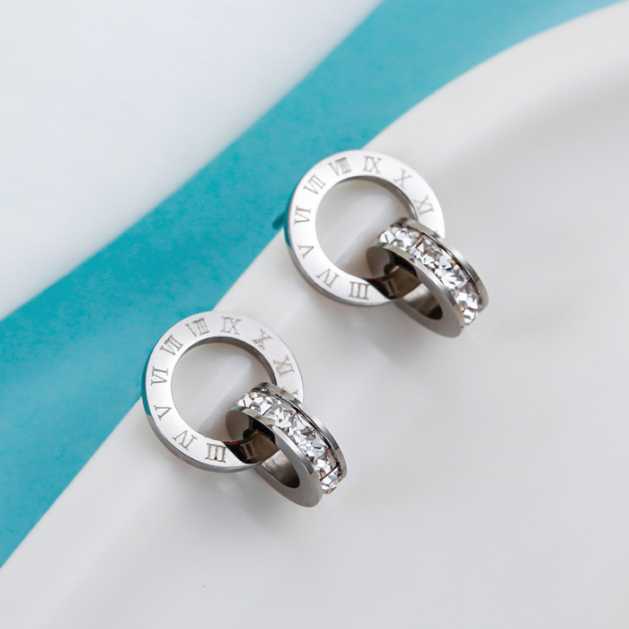 Stainless Steel Necklace, for Women Minimalist Fashion Wholesale