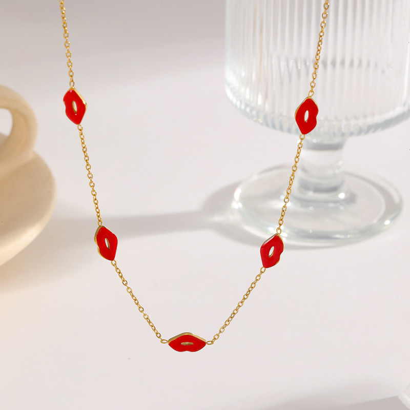 Heart Stainless Steel Jewelry Set, for Women European Versatile Elegant Wholesale