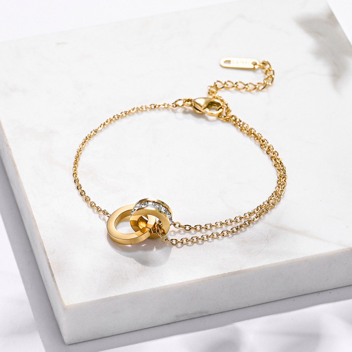 Stainless Steel Necklace, for Women Minimalist Fashion Wholesale