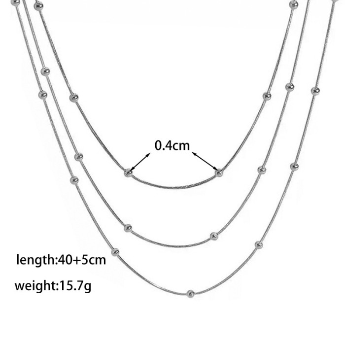 Stainless Steel Spacer Bead, for DIY Bracelet & Necklace Making Niche Versatile Ideal Gift Wholesale