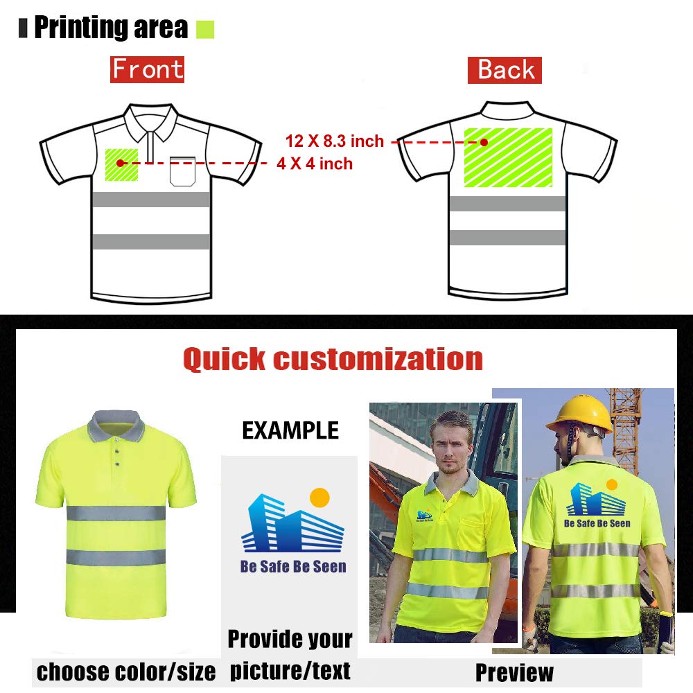 custom logo workwear