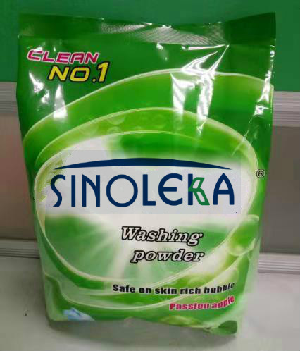 OEM private label lemon fragrance laundry washing powder detergent powder