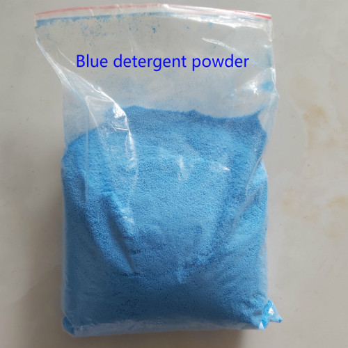 Blue color washing powder laundry detergent powder for SouthAmerican market