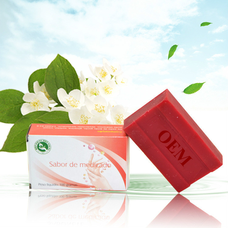 150g/200g Blue laundry soap bar with private label