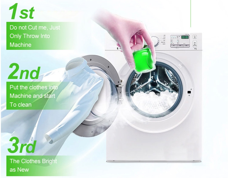 3 chambers 12g 13g 15g OMO formula laundry detergent pods washing ...