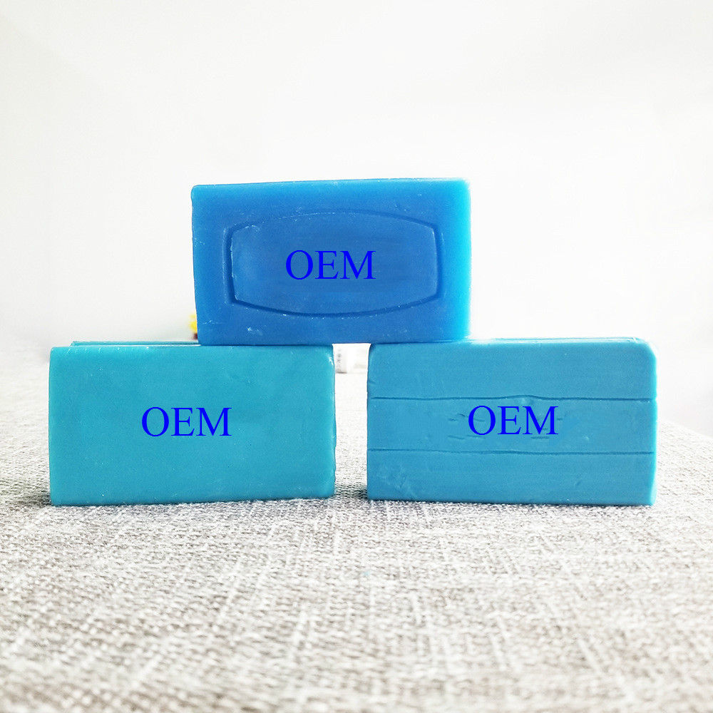 150g/200g Blue laundry soap bar with private label