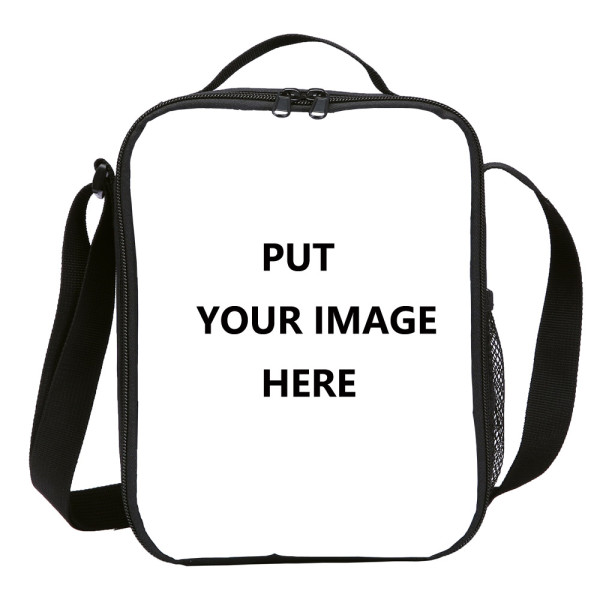 YOIYEN Customized Small Cooler Bag Personalized Lunch Bag - Design With Your Own Image & Text