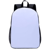 YOIYEN 17 Inch Single-layer Customized Backpack With Your Own Image & Text Personalized Book Bags