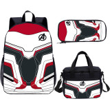 YOIYEN The Avengers Backpack Lunch Bag And Pencil Case Bundle 3 In 1