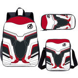 YOIYEN The Avengers Backpack Lunch Bag And Pencil Case Bundle 3 In 1