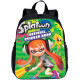 YOIYEN Game Splatoon 3D Printing Toddler School Bag Kids Preschool Mini Backpack