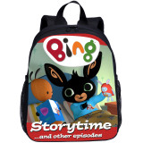 YOIYEN Bing Bunny Kids Toddler Backpack Mini 13 inch School Bag for Baby